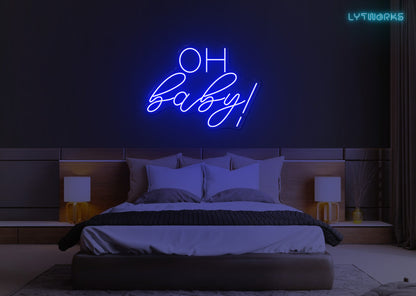 Neon "Oh Baby"