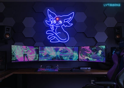 Espeon Pokemon Neon