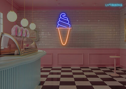 Neon Soft Serve