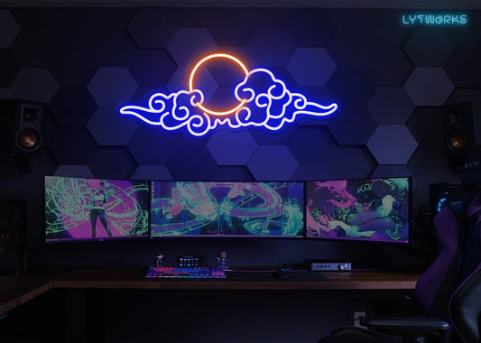 Cloud Neon Sign