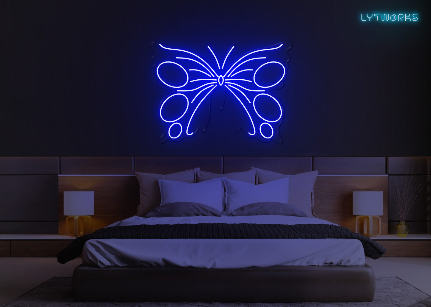 Karnival Butterfly Neon