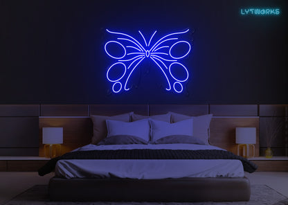Karnival Butterfly Neon