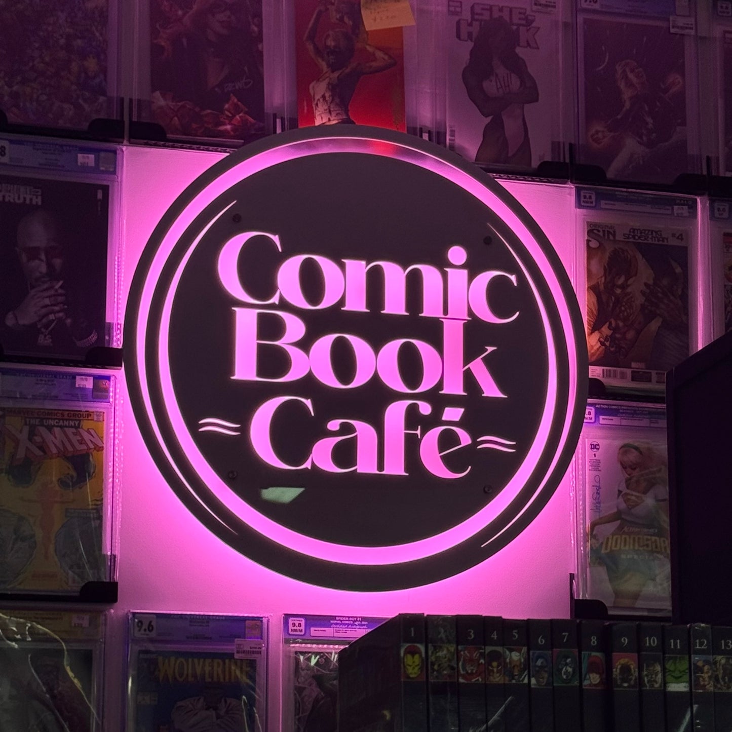 Custom Illuminated Sign