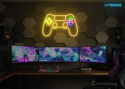 Neon Gamers Controller