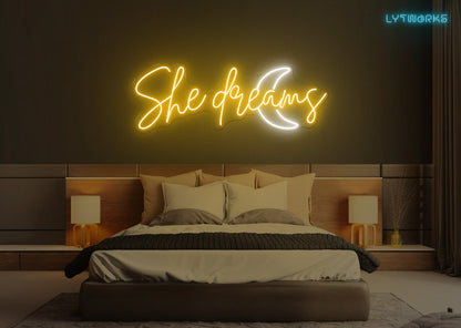 Neon "She Dreams"
