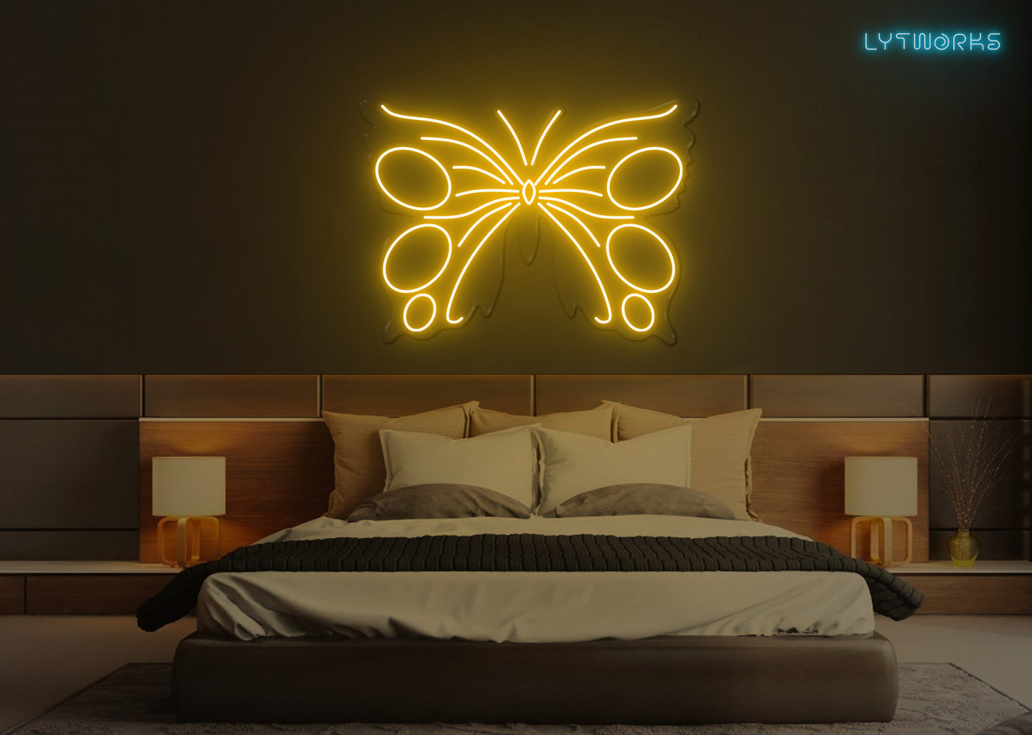 Karnival Butterfly Neon