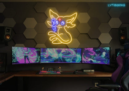 Espeon Pokemon Neon