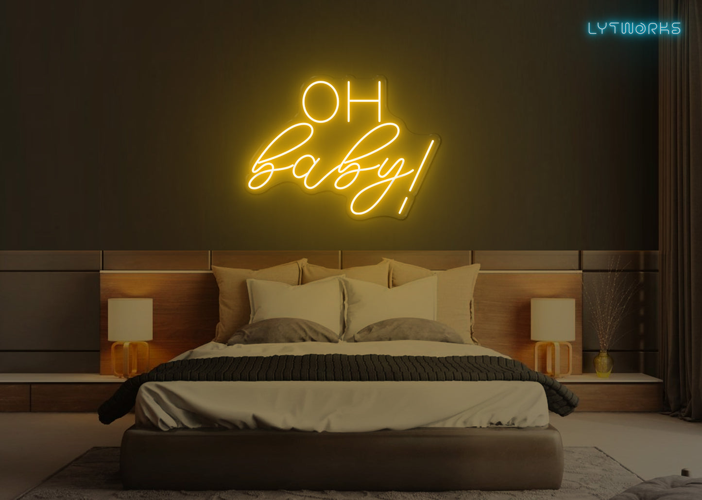 Neon "Oh Baby"