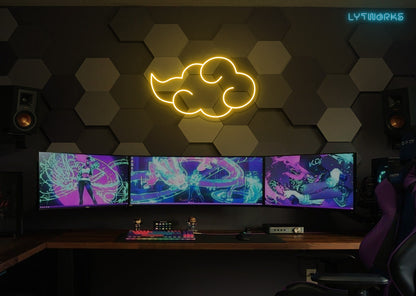 Akatsuki Cloud Neon
