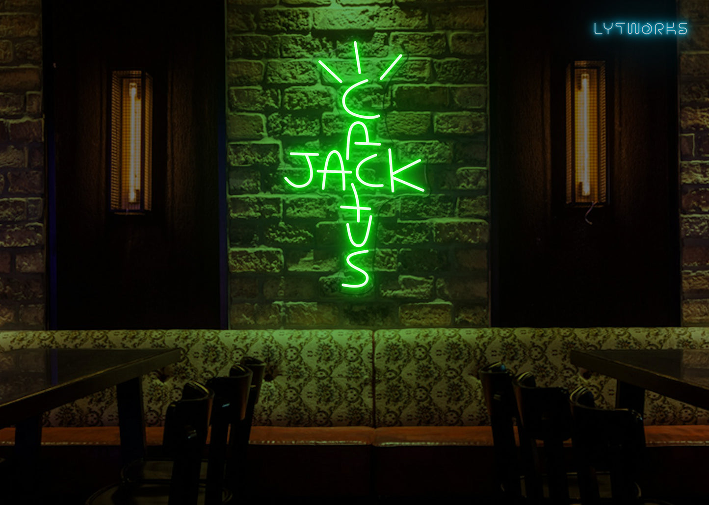Travis Scott "Cactus Jack" Neon