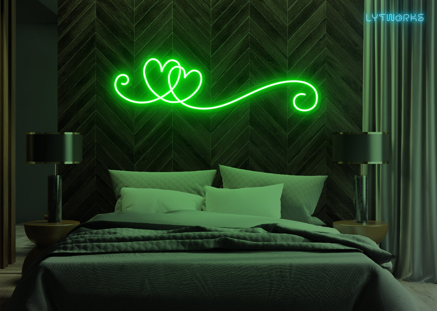 Neon Hearts