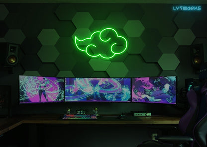 Akatsuki Cloud Neon