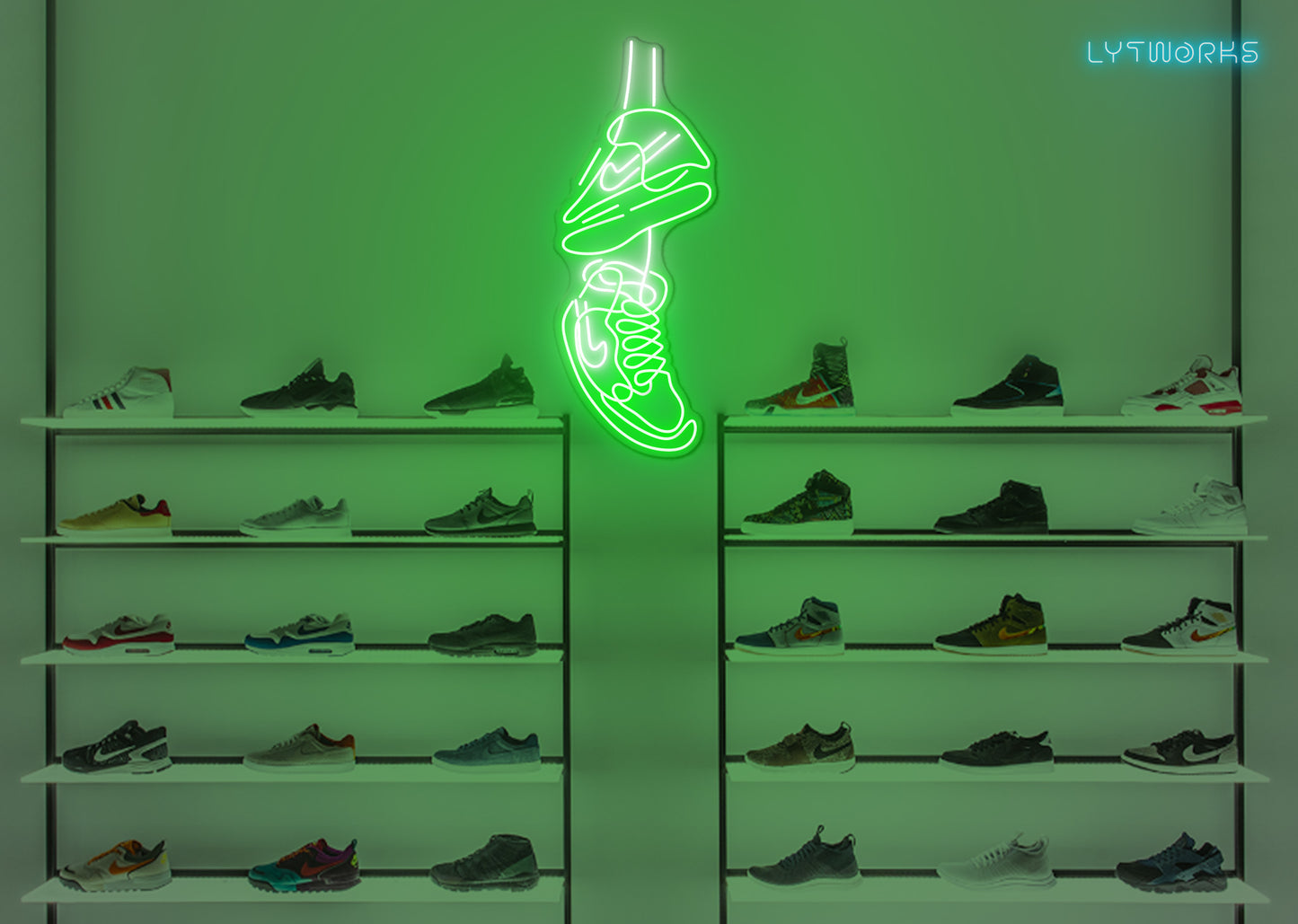 Neon Laced up