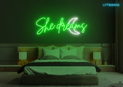 Neon "She Dreams"