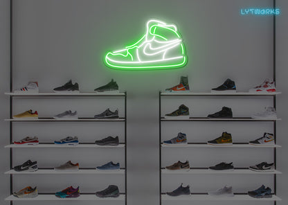 Neon Jordans
