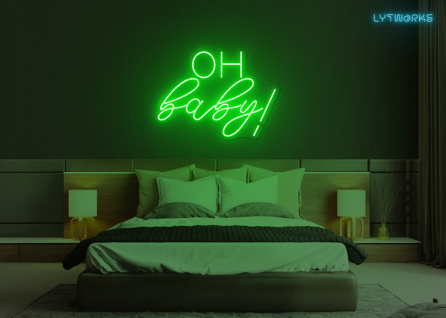 Neon "Oh Baby"