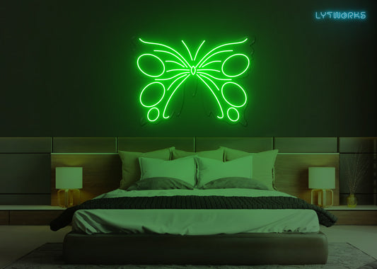 Karnival Butterfly Neon