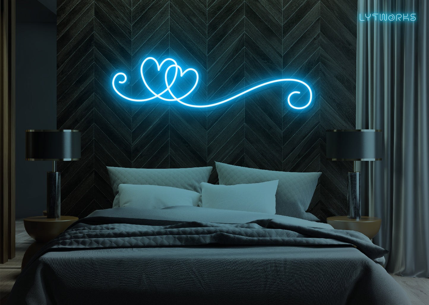 Neon Hearts