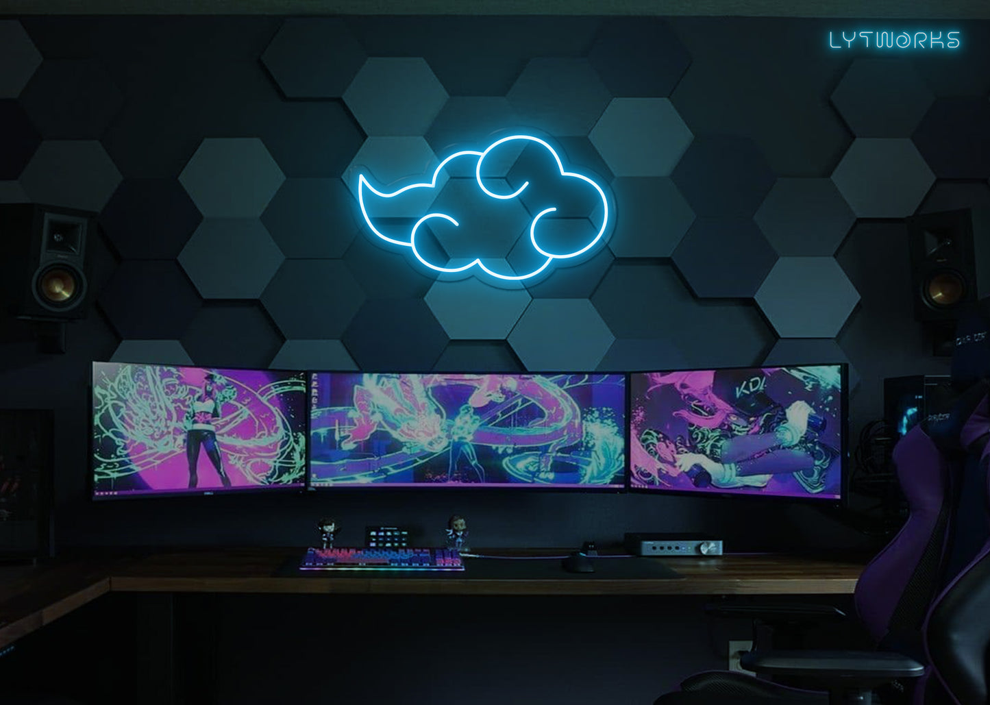 Akatsuki Cloud Neon