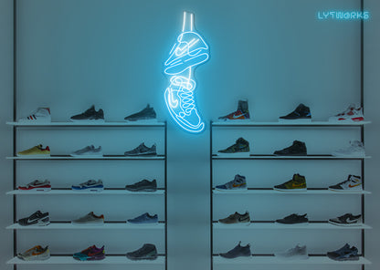Neon Laced up