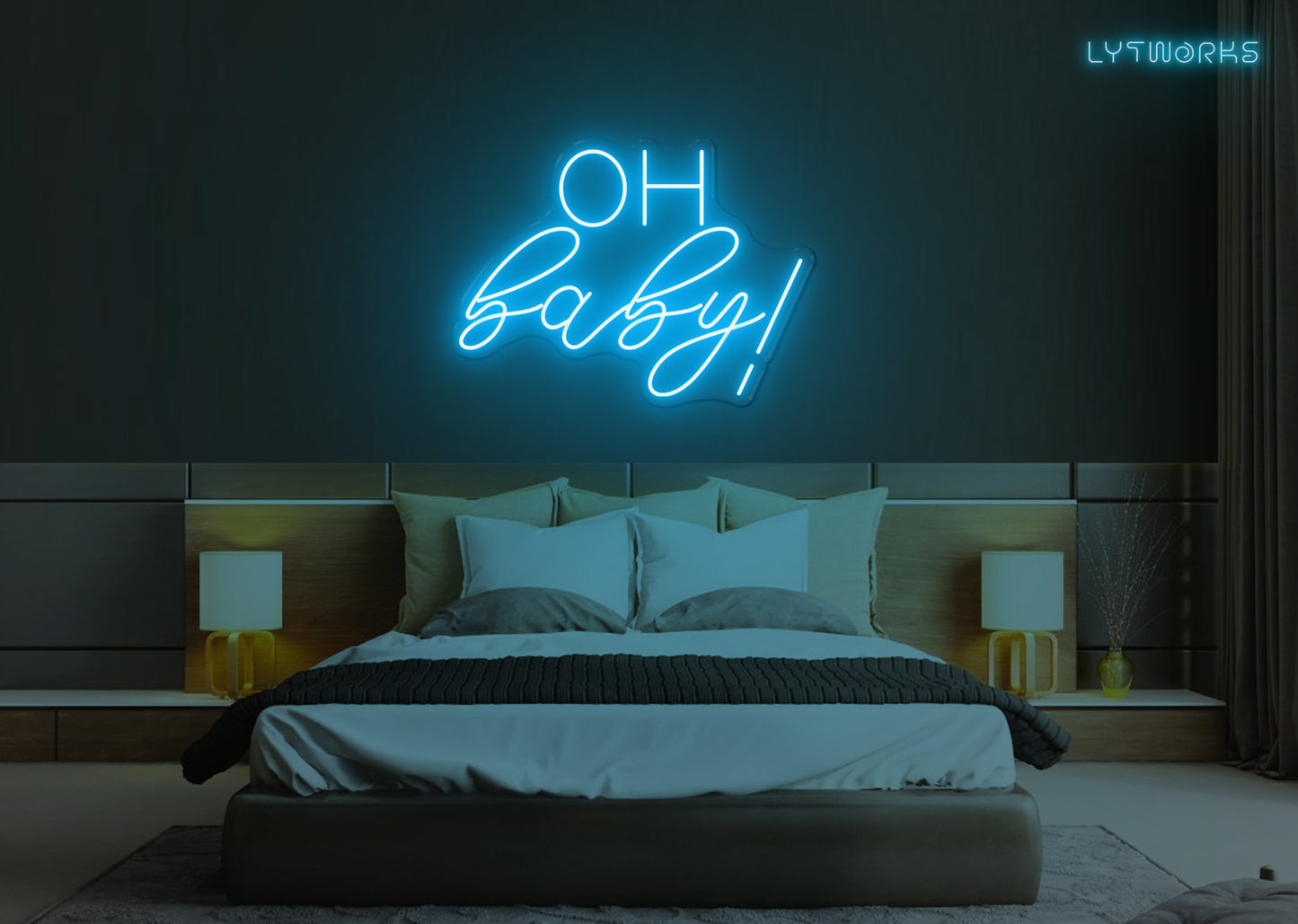 Neon "Oh Baby"