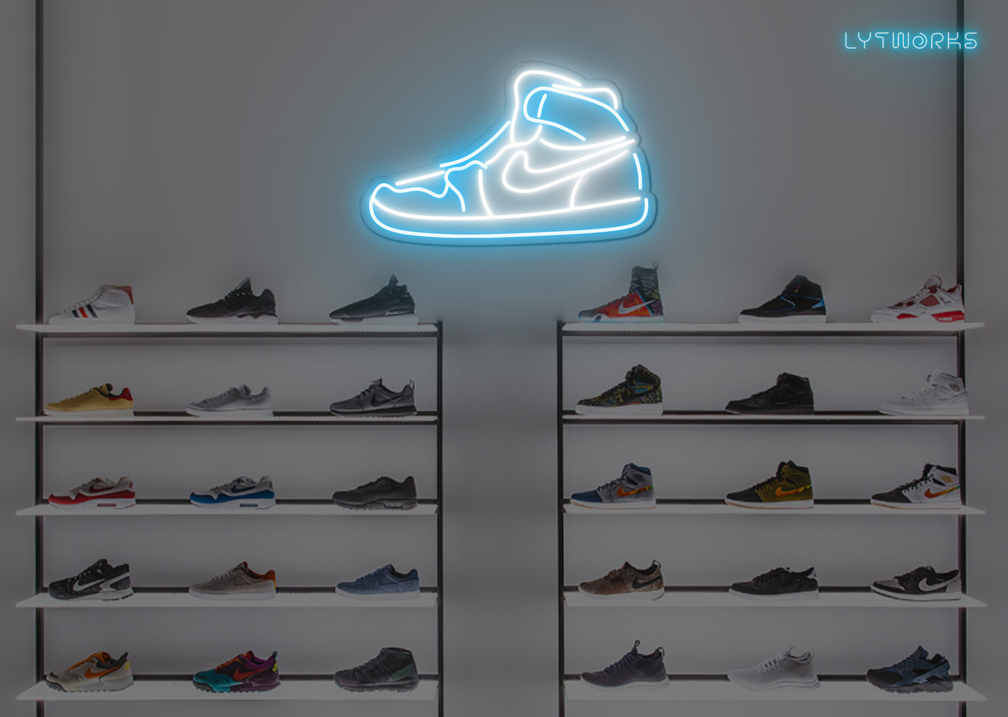 Neon Jordans