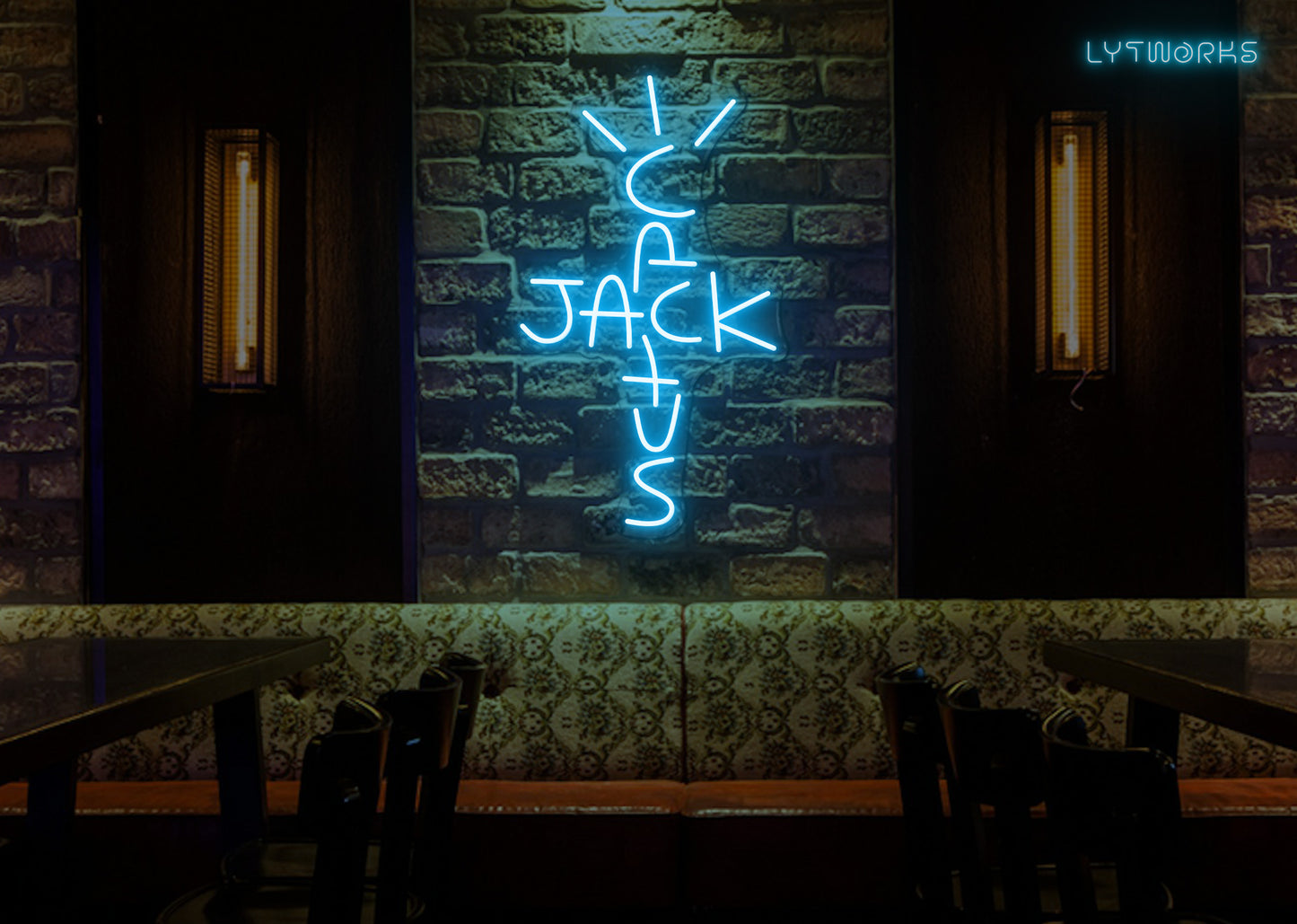 Travis Scott "Cactus Jack" Neon