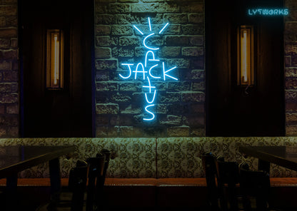 Travis Scott "Cactus Jack" Neon
