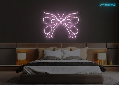 Karnival Butterfly Neon