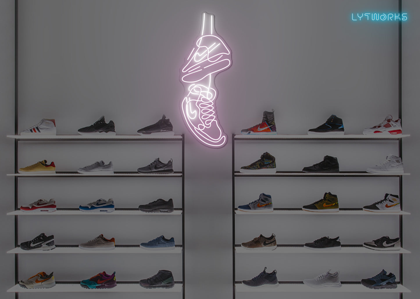 Neon Laced up