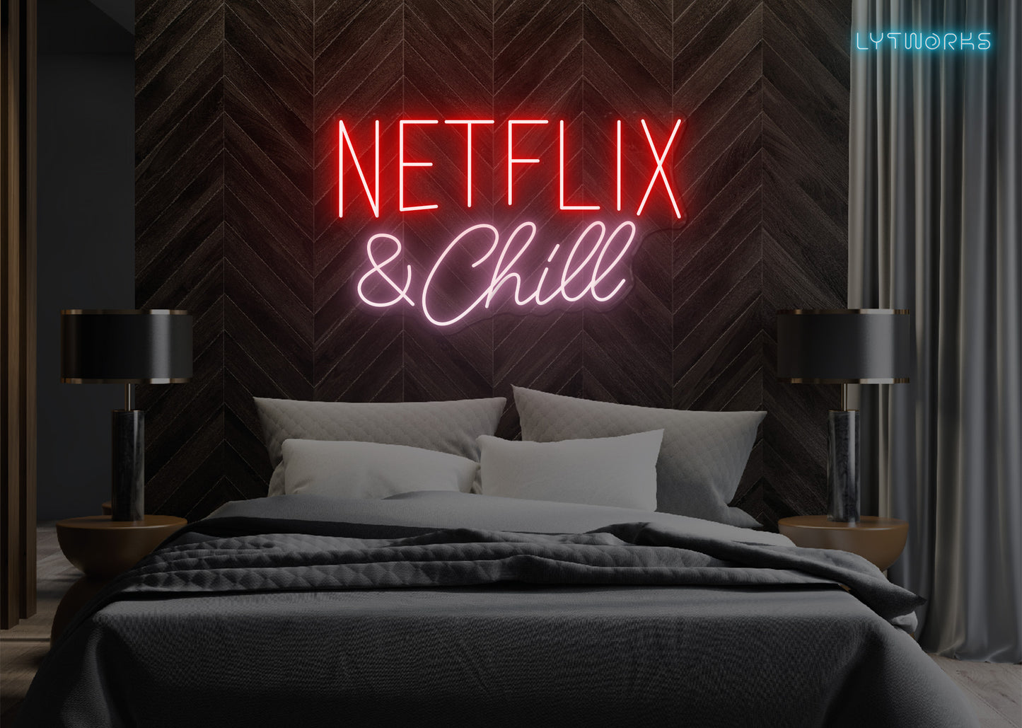 Netflix & Chill Neon