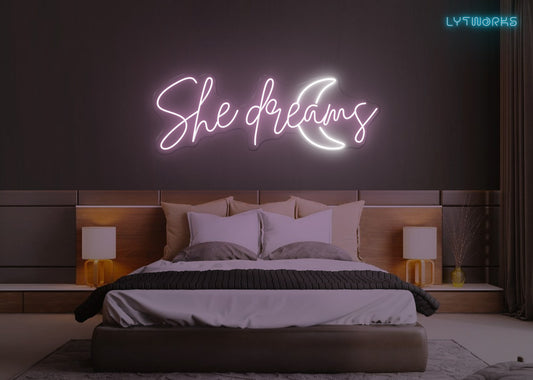 Neon "She Dreams"