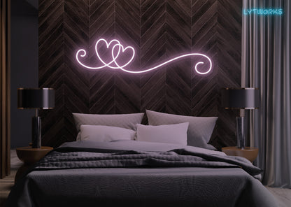 Neon Hearts
