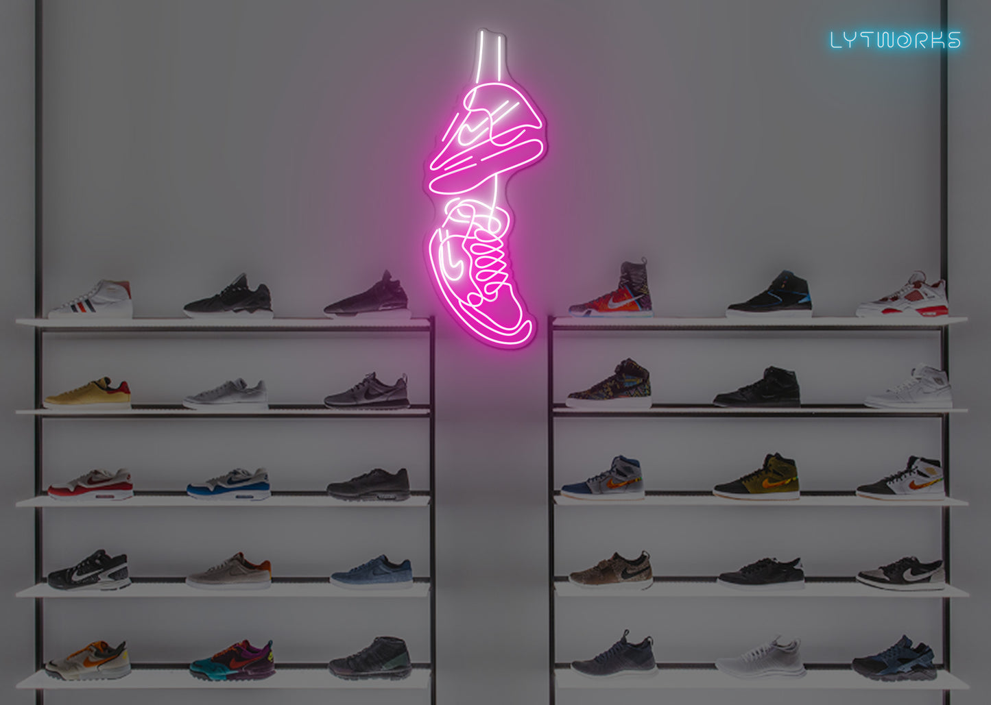 Neon Laced up