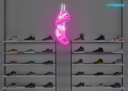 Neon Laced up