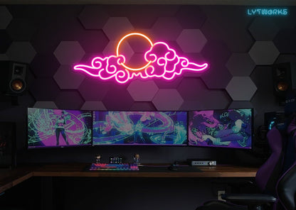 Cloud Neon Sign