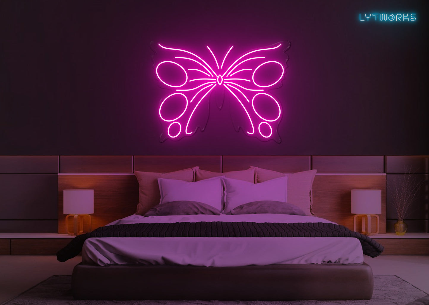 Karnival Butterfly Neon