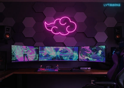Akatsuki Cloud Neon