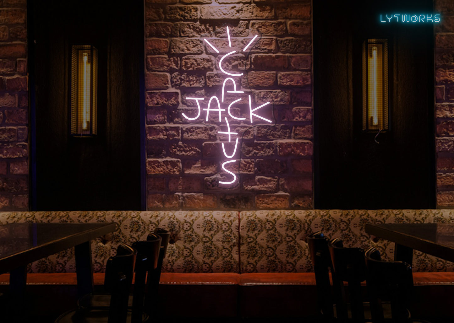 Travis Scott "Cactus Jack" Neon