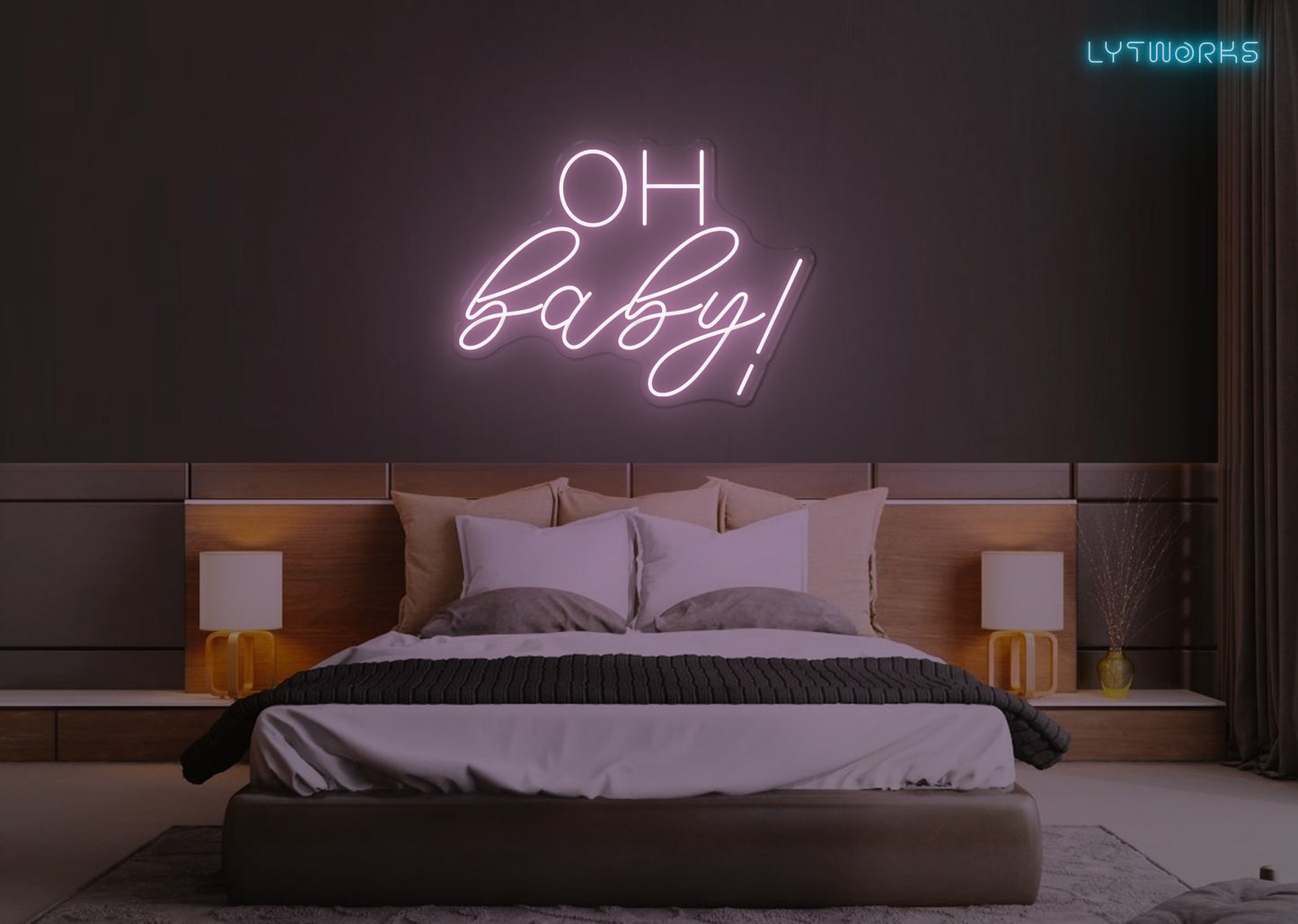 Neon "Oh Baby"