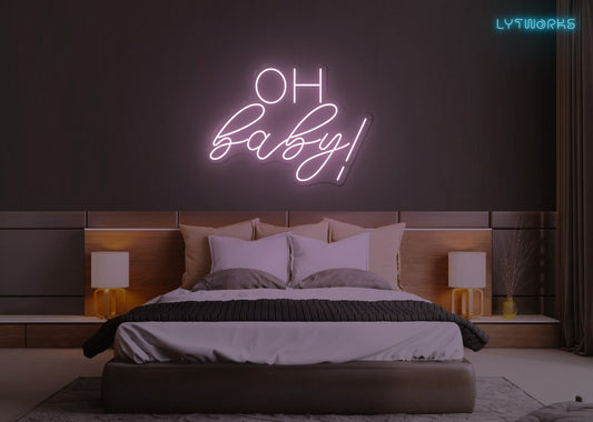 Neon "Oh Baby"