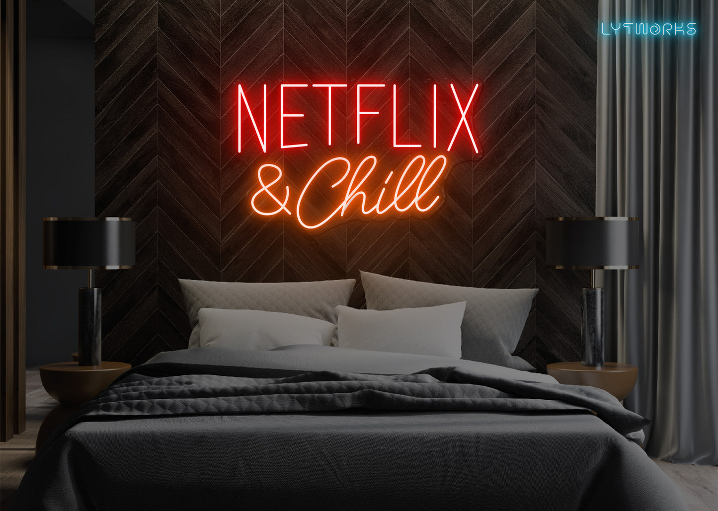 Netflix & Chill Neon