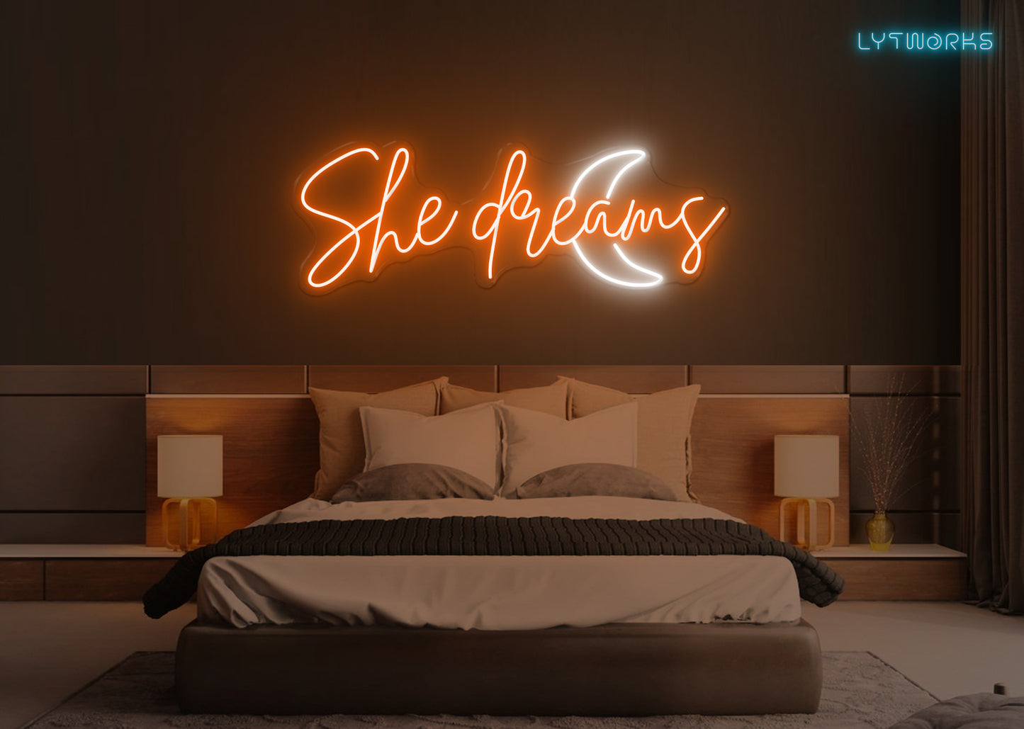 Neon "She Dreams"