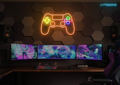 Neon Gamers Controller