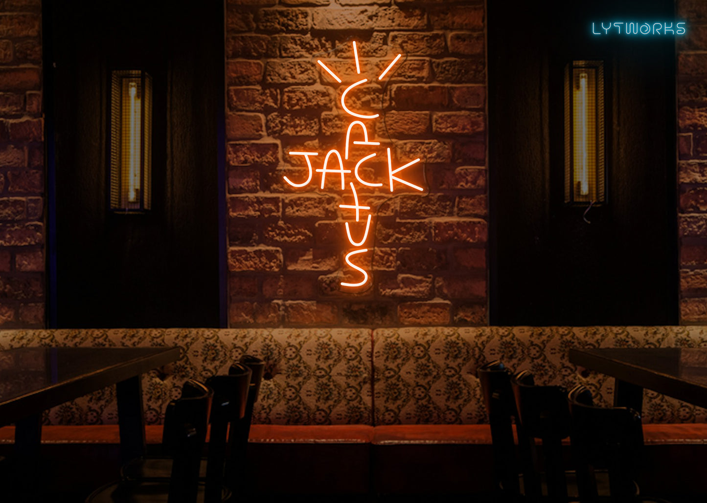 Travis Scott "Cactus Jack" Neon