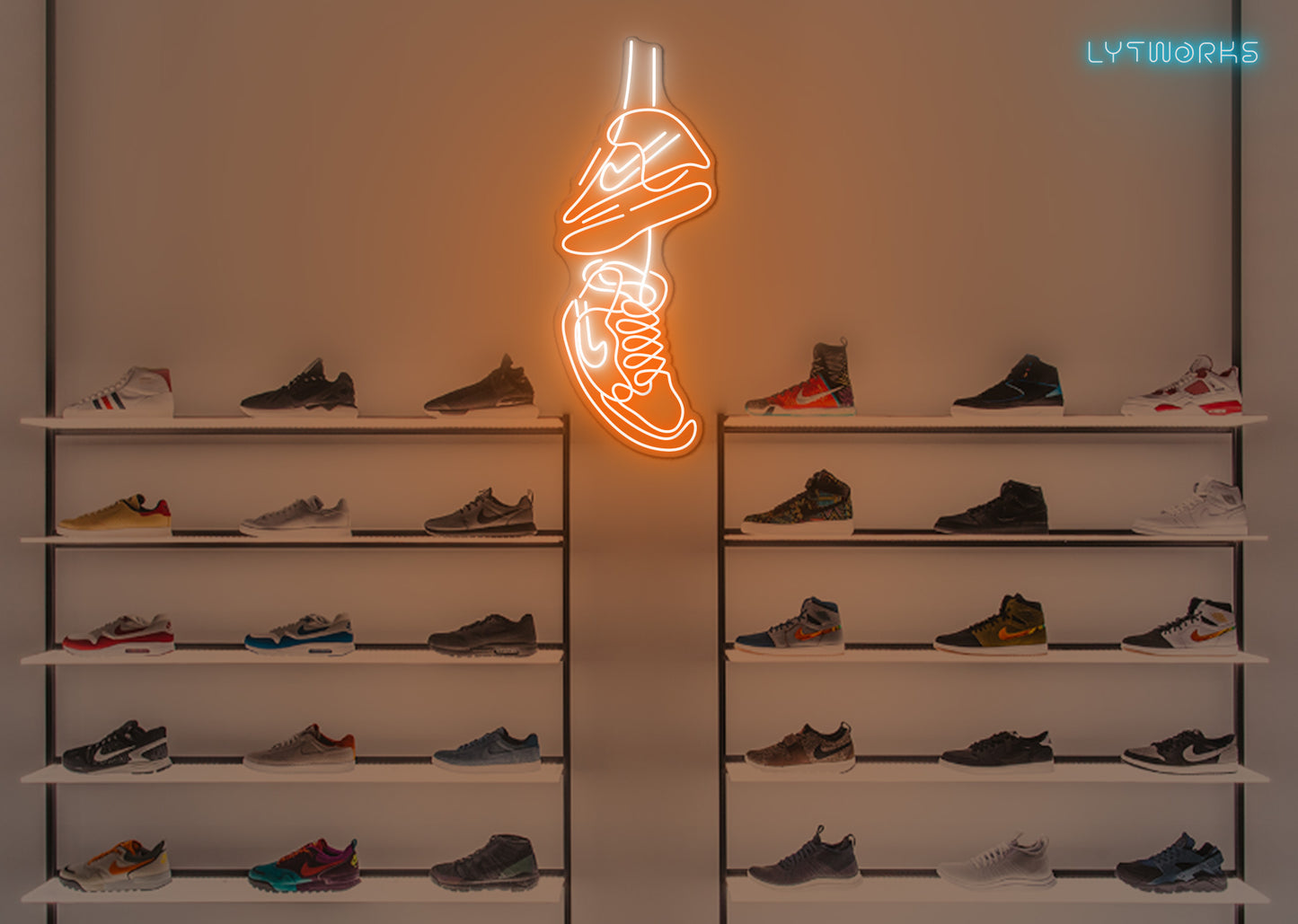 Neon Laced up