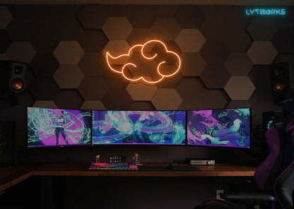Akatsuki Cloud Neon