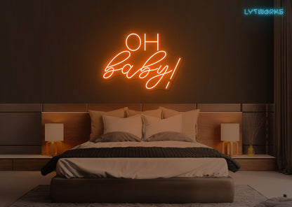Neon "Oh Baby"