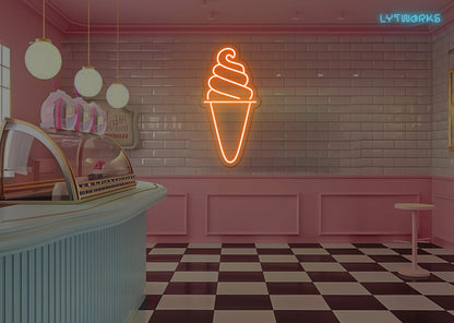 Neon Soft Serve