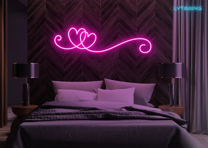 Neon Hearts